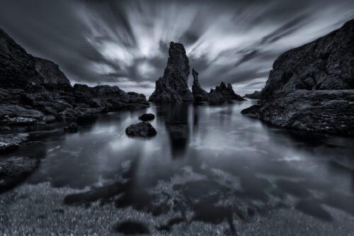 Port Coton, Belle ile en mer, Bretagne, Morbihan