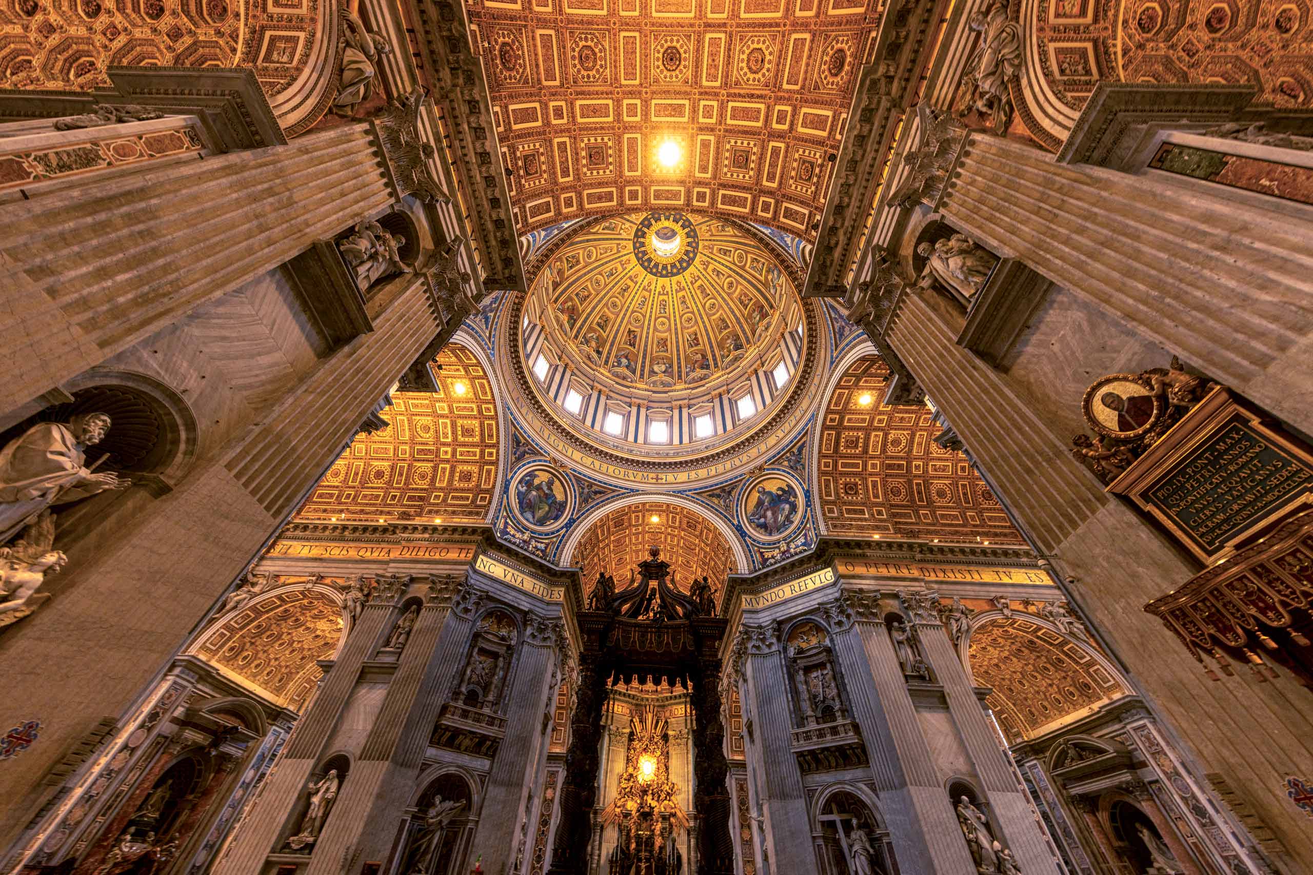 St Peter's Basilica, Vatican City