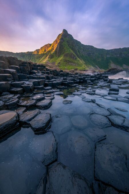 So many compositional possibilities at the Giant's Causeway Giant's Causeway, Northern Ireland, Co Antrim