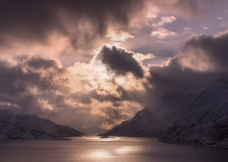 Shot this one cruising around Lofoten when the light and the scenery presented itself Lofoten, Norway