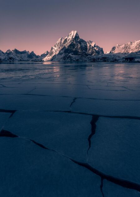 Here's a perspective of Reine you may not have seen before Reine, Lofoten, Norway