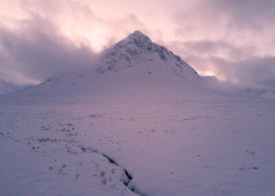 Buachaille Etive Mòr from the air Buachaille Etive Mòr, Scotland, Glen Etive, Glencoe