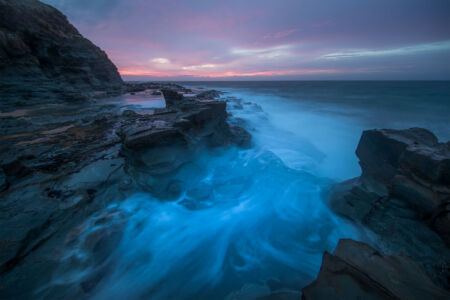 Sunrise on the Bass Coast San Remo, Bass Coast
