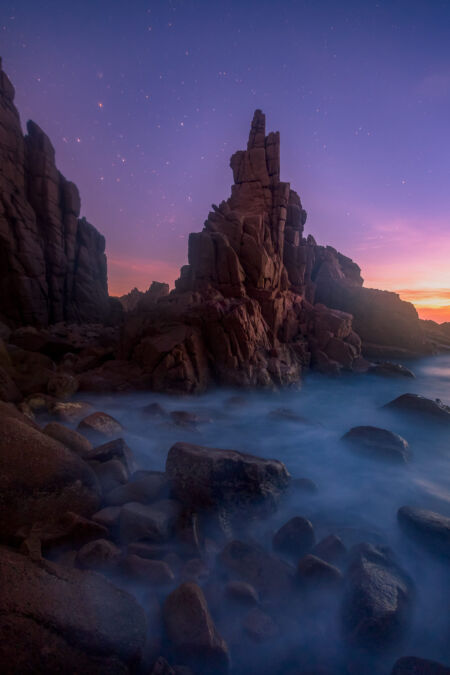 When the stars come out at Cape Woolamai Cape Woolamai, Phillip Island, Victoria