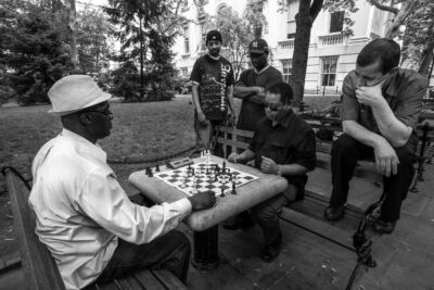 Washington Square Park, chess, New York City