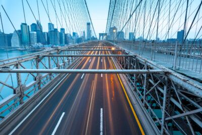 Brooklyn bridge, New York City