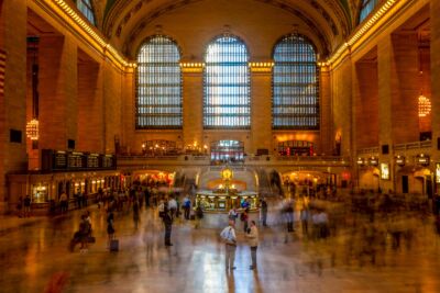 Grand Central Station, New York