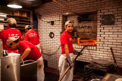 Lombardi's Pizzeria, New York