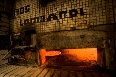 Lombardi pizza, New York