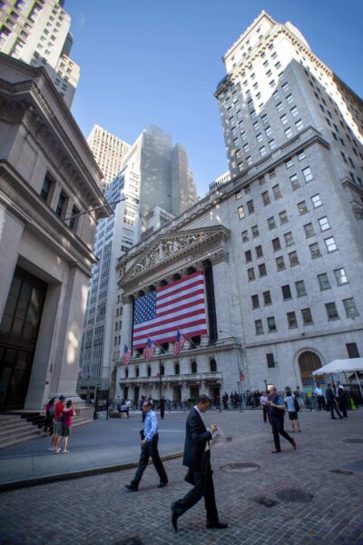 Wall Street, New York City